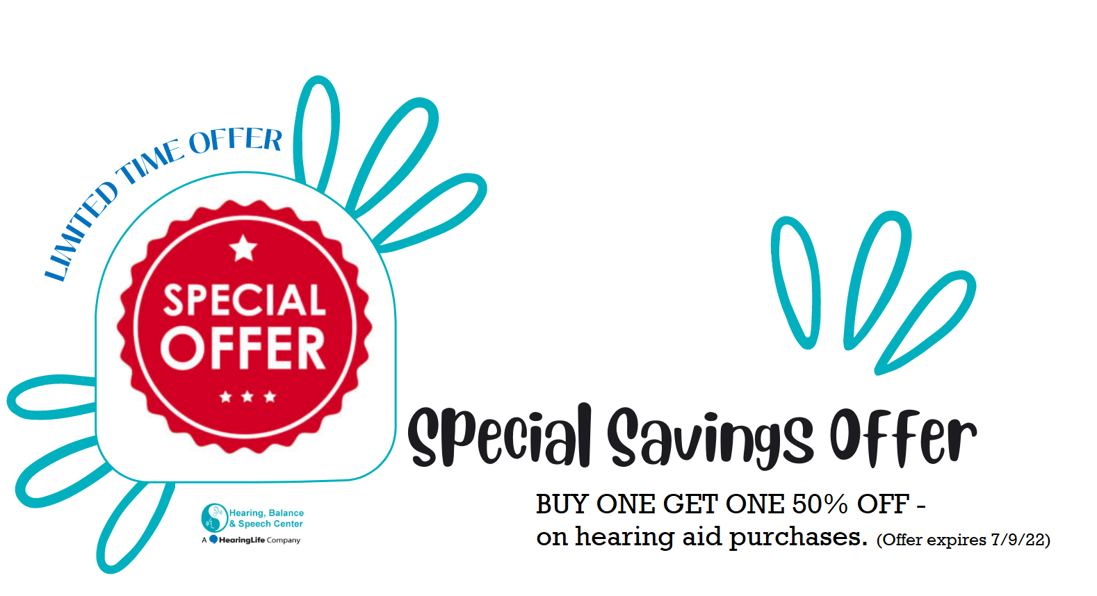 Hearing Aids Discount Offer